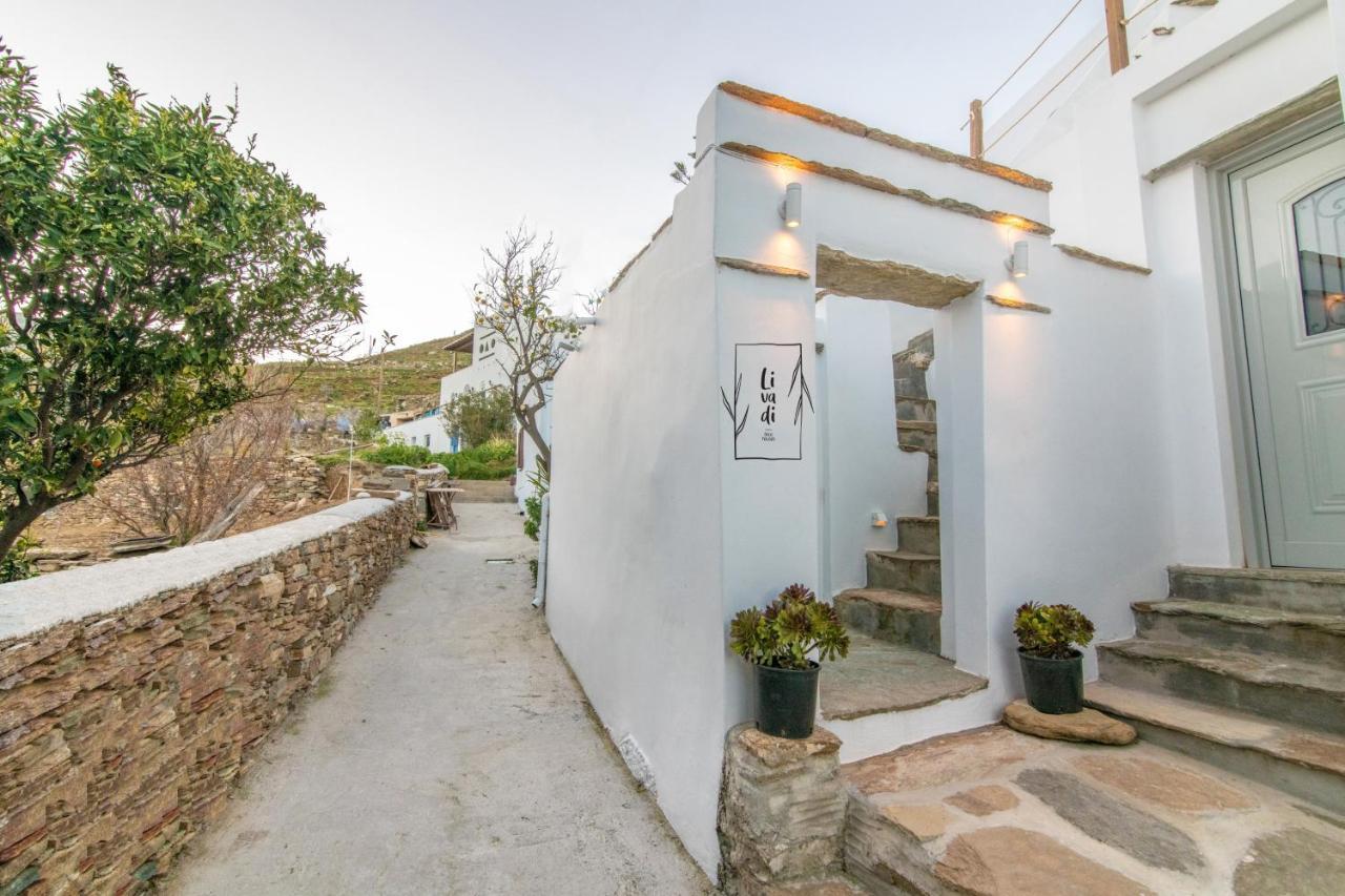 Livadi House Tinos Villa Kato Klisma Eksteriør bilde