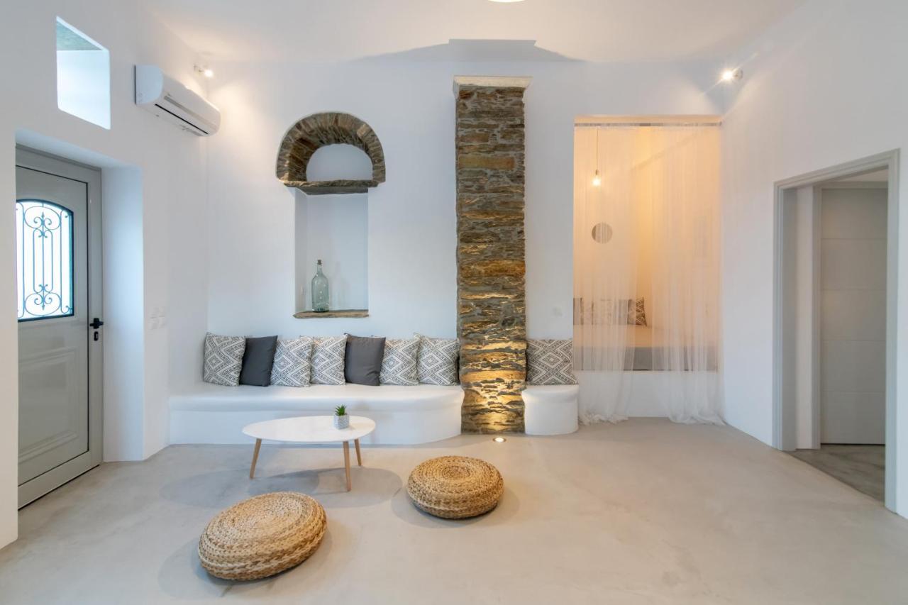 Livadi House Tinos Villa Kato Klisma Eksteriør bilde