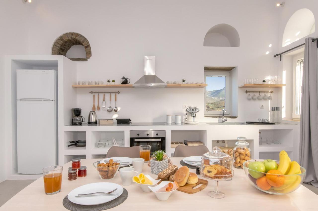 Livadi House Tinos Villa Kato Klisma Eksteriør bilde