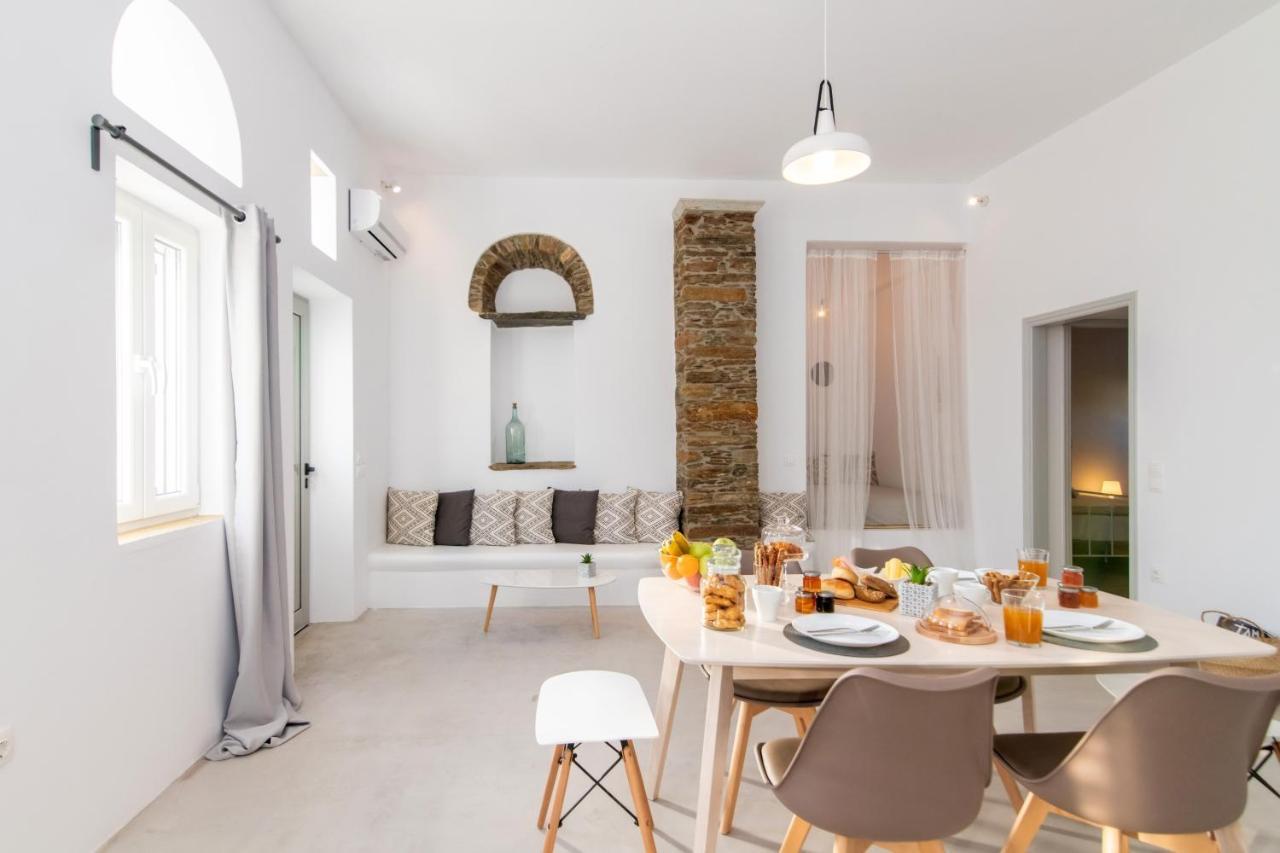 Livadi House Tinos Villa Kato Klisma Eksteriør bilde