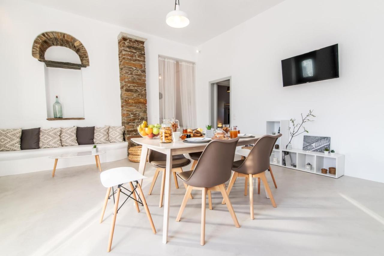 Livadi House Tinos Villa Kato Klisma Eksteriør bilde